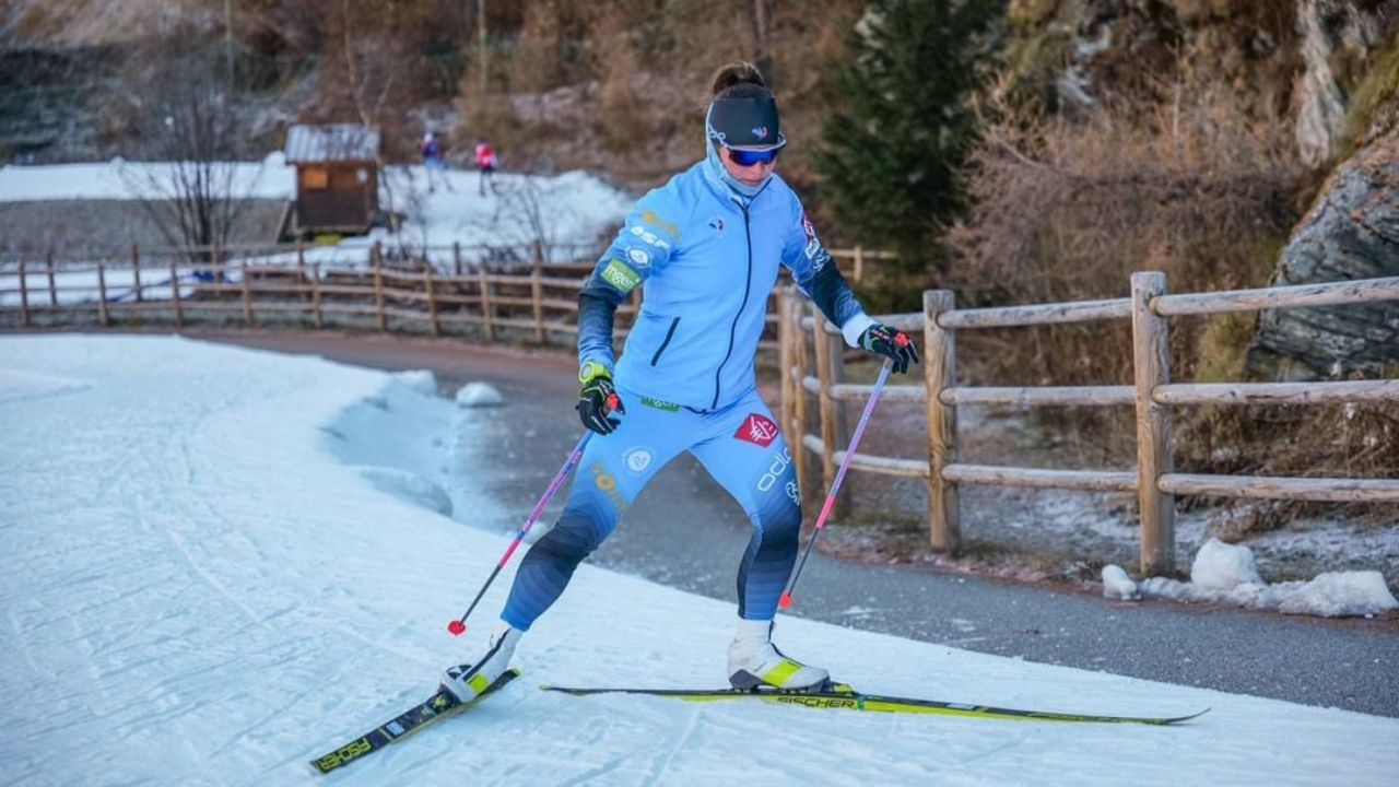 Hautes-Alpes : Flora Dolci rentre dans sa saison du très bon pied