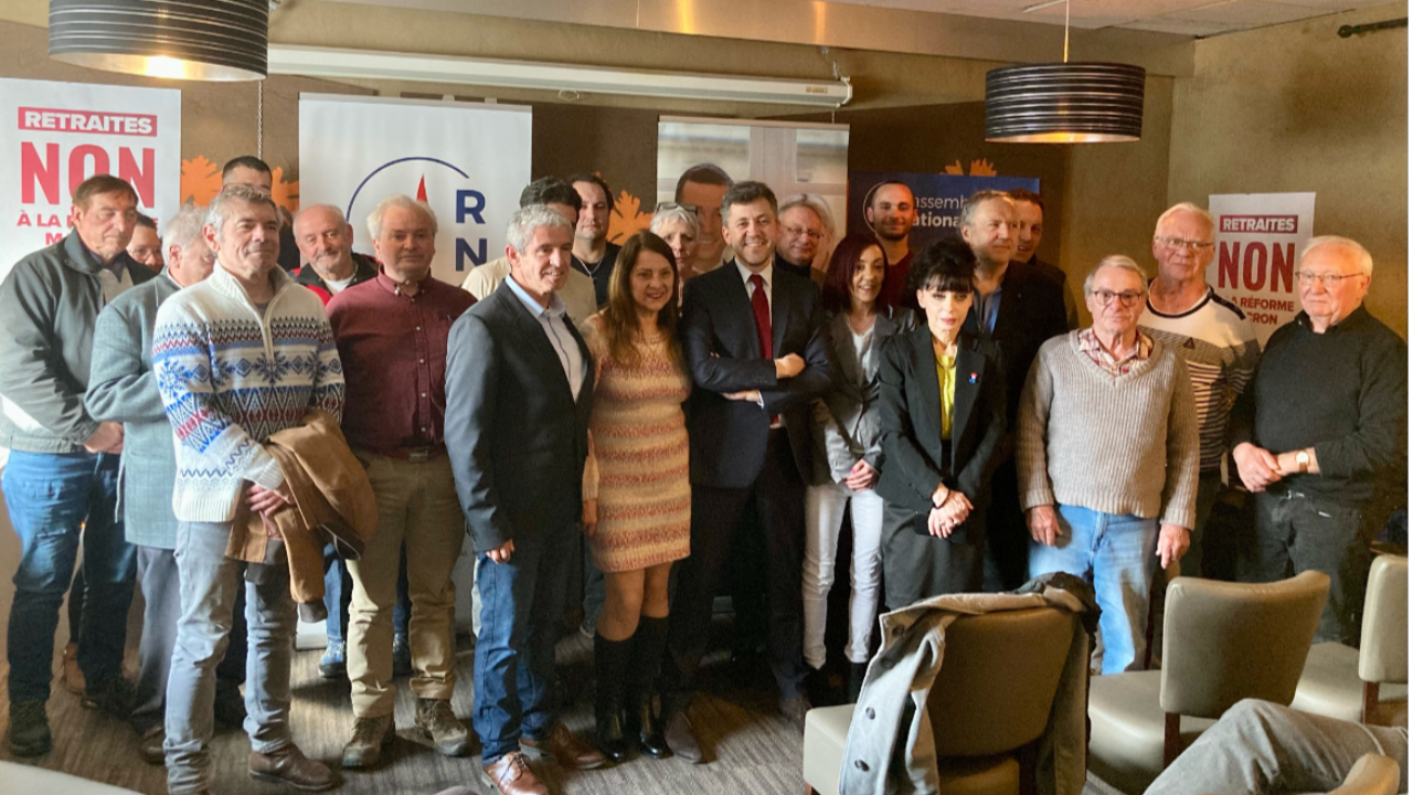 Hautes-Alpes : Franck Allisio en tournée dans les Hautes-Alpes 