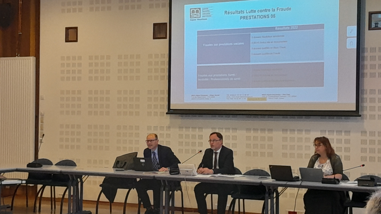 Hautes-Alpes : fraude, 197 op&eacute;rations conjointes men&eacute;es en 2022