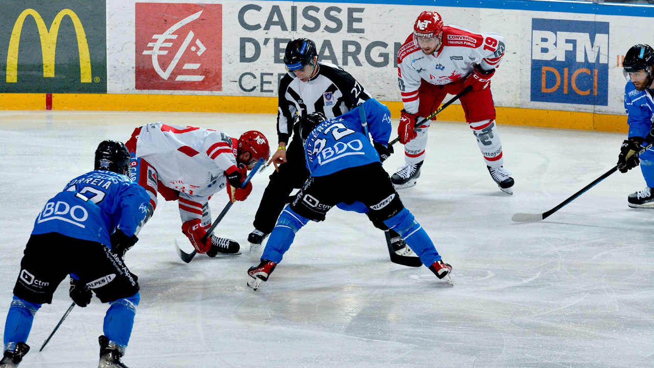 Hautes-Alpes : hockey, la machine grenobloise imbattable Hautes-Alpes : hockey, la machine grenobloise imbattable