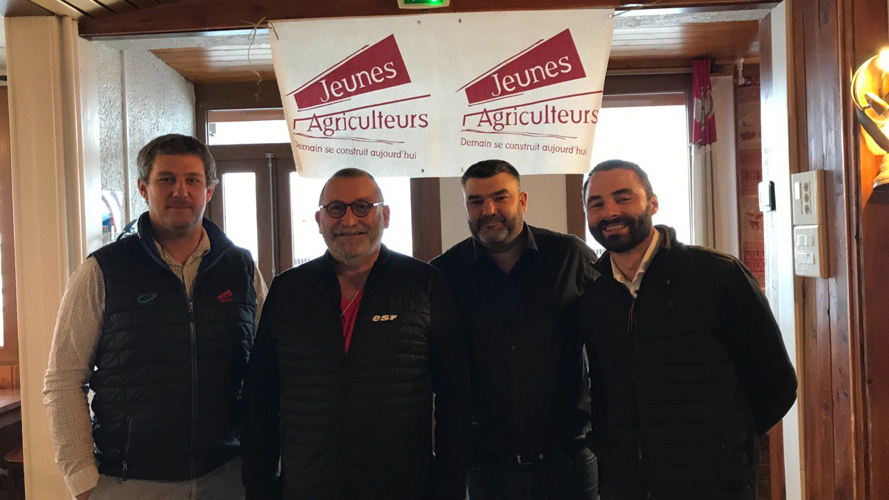 Hautes-Alpes : Joël Giraud répond à l'invitation des JA sur la Politique Agricole Commune Hautes-Alpes : Joël Giraud répond à l'invitation des JA sur la Politique Agricole Commune