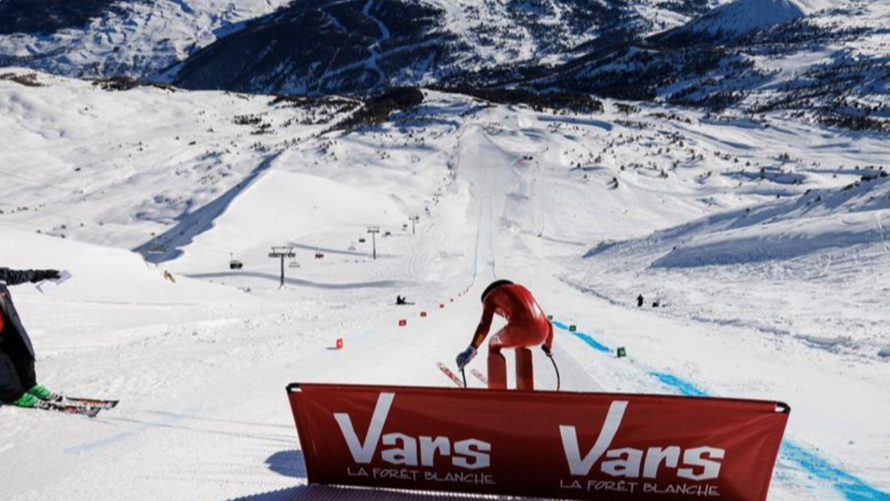 Hautes-Alpes : la coupe du monde de ski de vitesse s’installe à Vars Hautes-Alpes : la coupe du monde de ski de vitesse s’installe à Vars