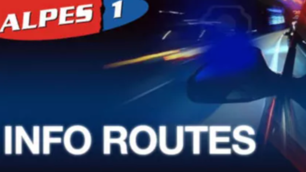 Hautes-Alpes : la D1091 est fermée jusqu'à lundi