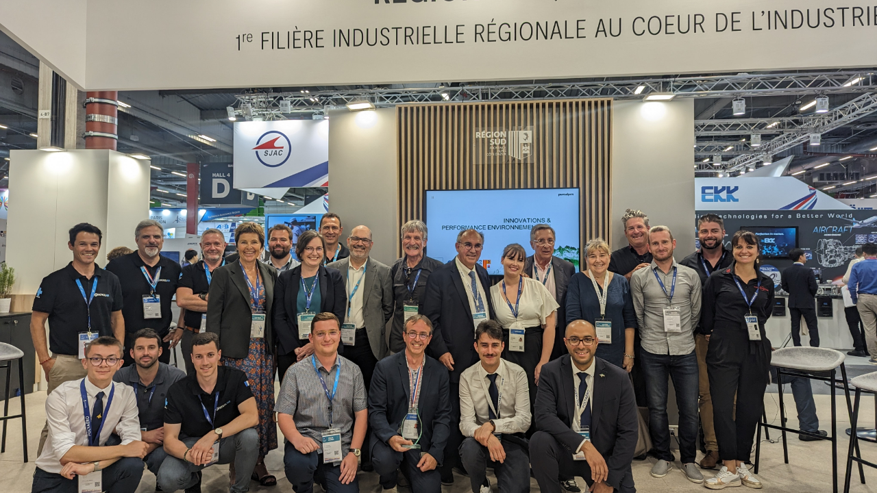 Hautes-Alpes : la filière aéronautique en opération promotion au salon du Bourget à Paris Hautes-Alpes : la filière aéronautique en opération promotion au salon du Bourget à Paris