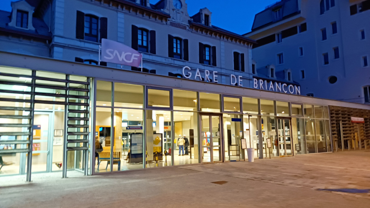 Hautes-Alpes : la gare de Briançon en travaux pour plusieurs mois Hautes-Alpes : la gare de Briançon en travaux pour plusieurs mois