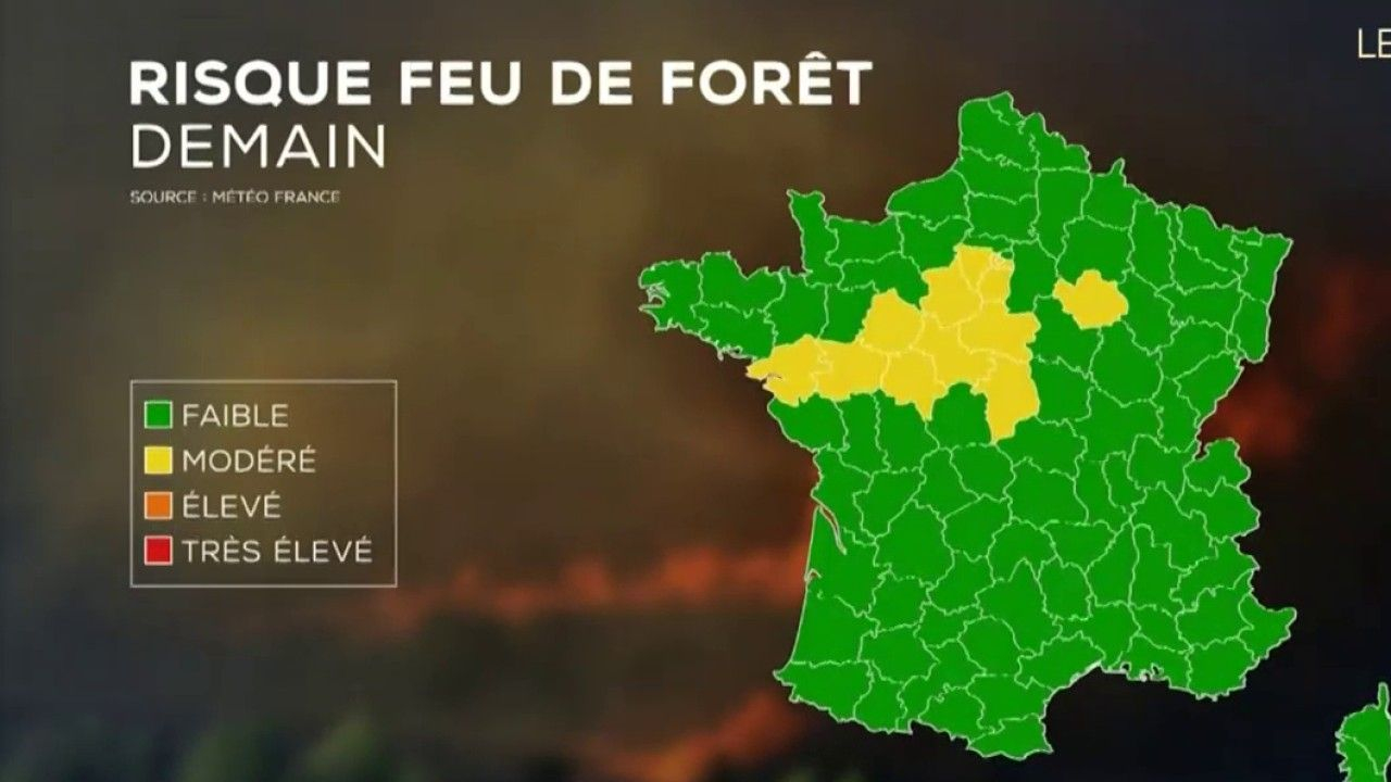 Hautes-Alpes : la « météo des forêts », une carte « primordiale » pour le SDIS
