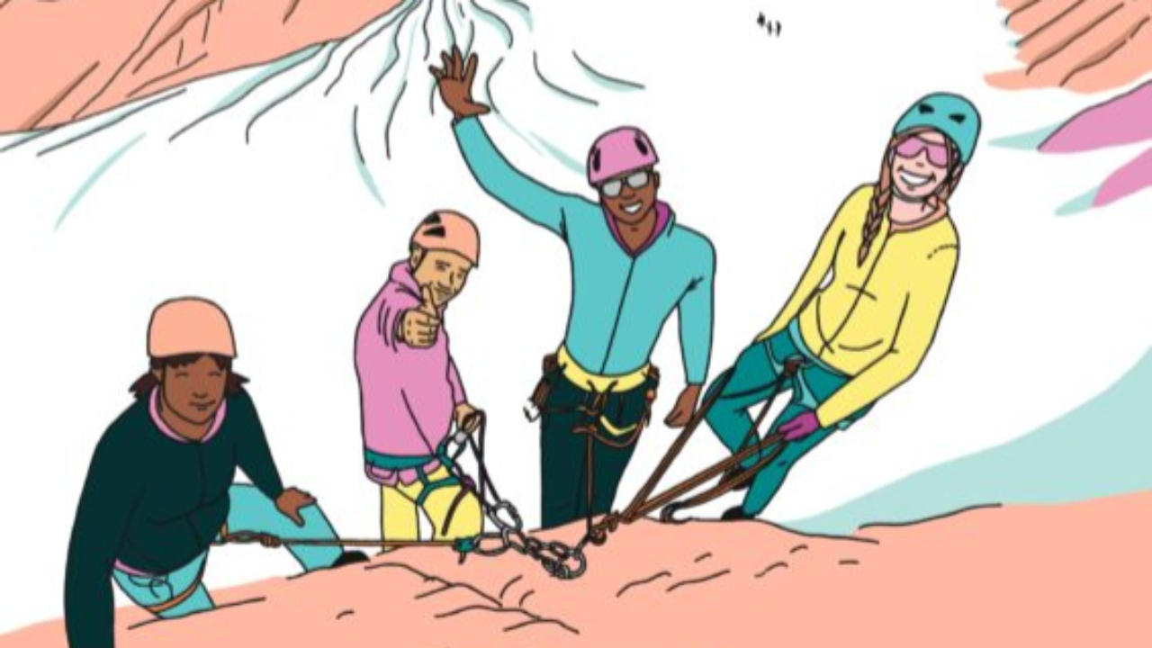 Hautes-Alpes : la montagne se partage à la Grave Hautes-Alpes : la montagne se partage à la Grave