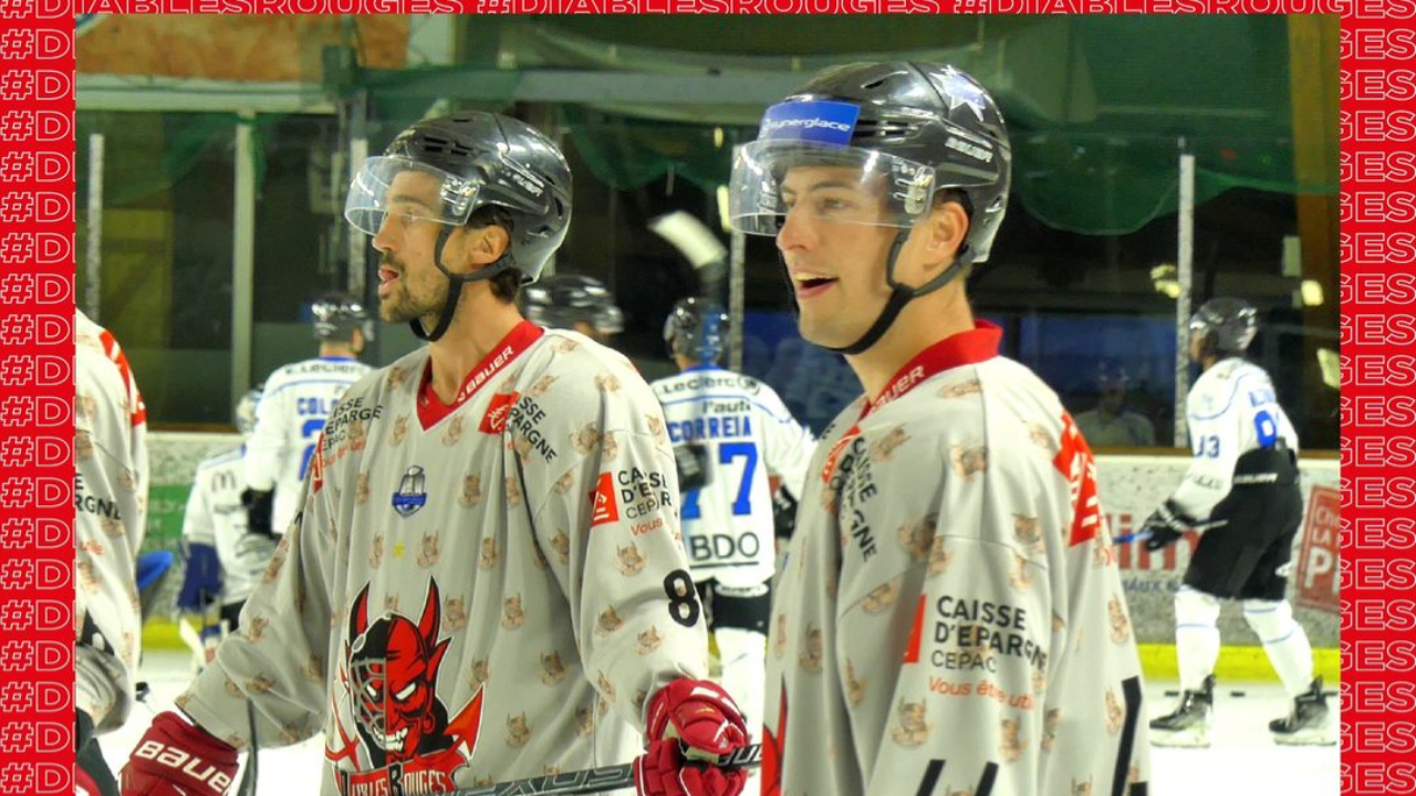 Hautes-Alpes : la patinoire René Froger accueille les Dragons de Rouen