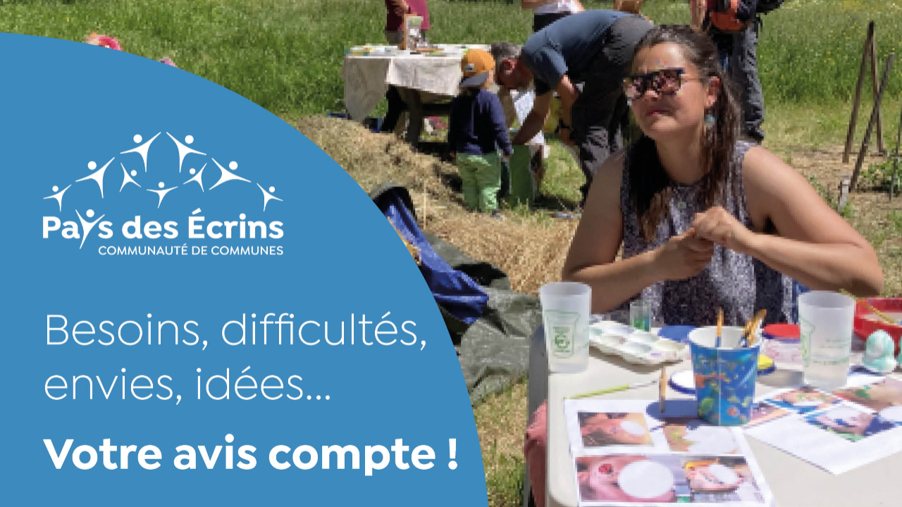 Hautes-Alpes : le centre socio-culturel du Pays des Écrins veut votre avis Hautes-Alpes : le centre socio-culturel du Pays des Écrins veut votre avis