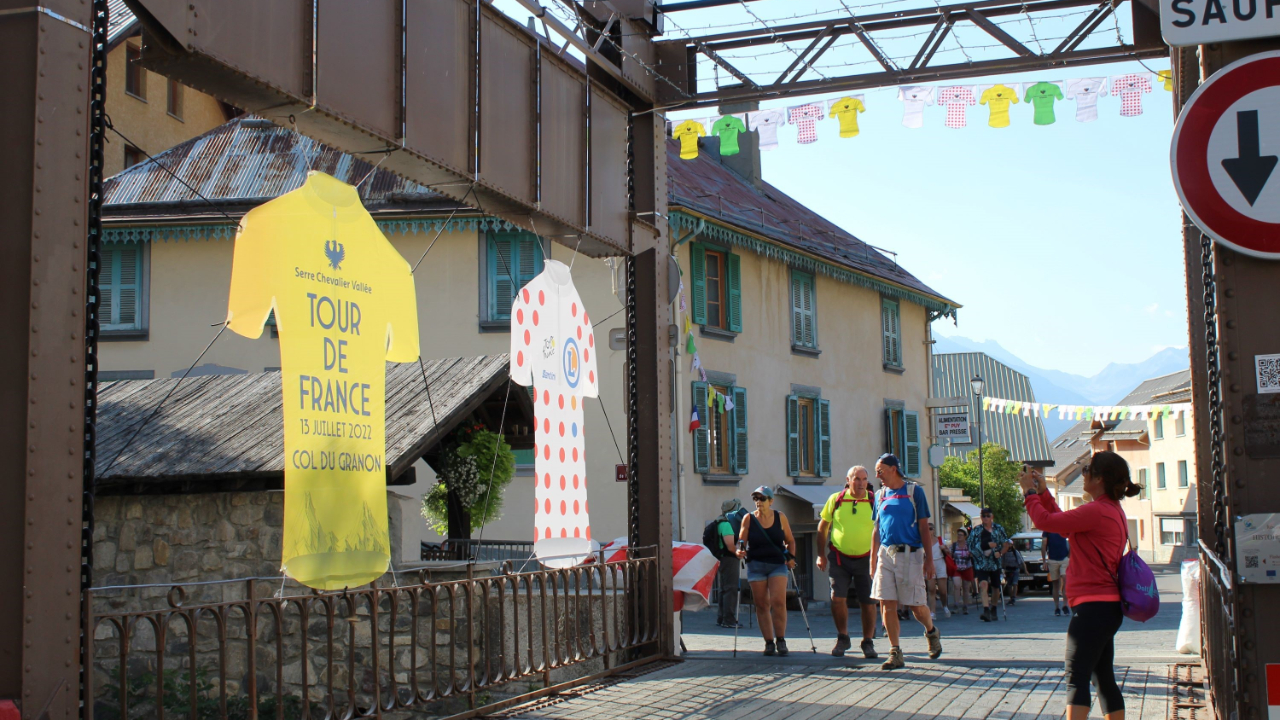 Hautes-Alpes : le chantier du pont-levis de Saint-Chaffrey touche à sa fin Hautes-Alpes : le chantier du pont-levis de Saint-Chaffrey touche à sa fin