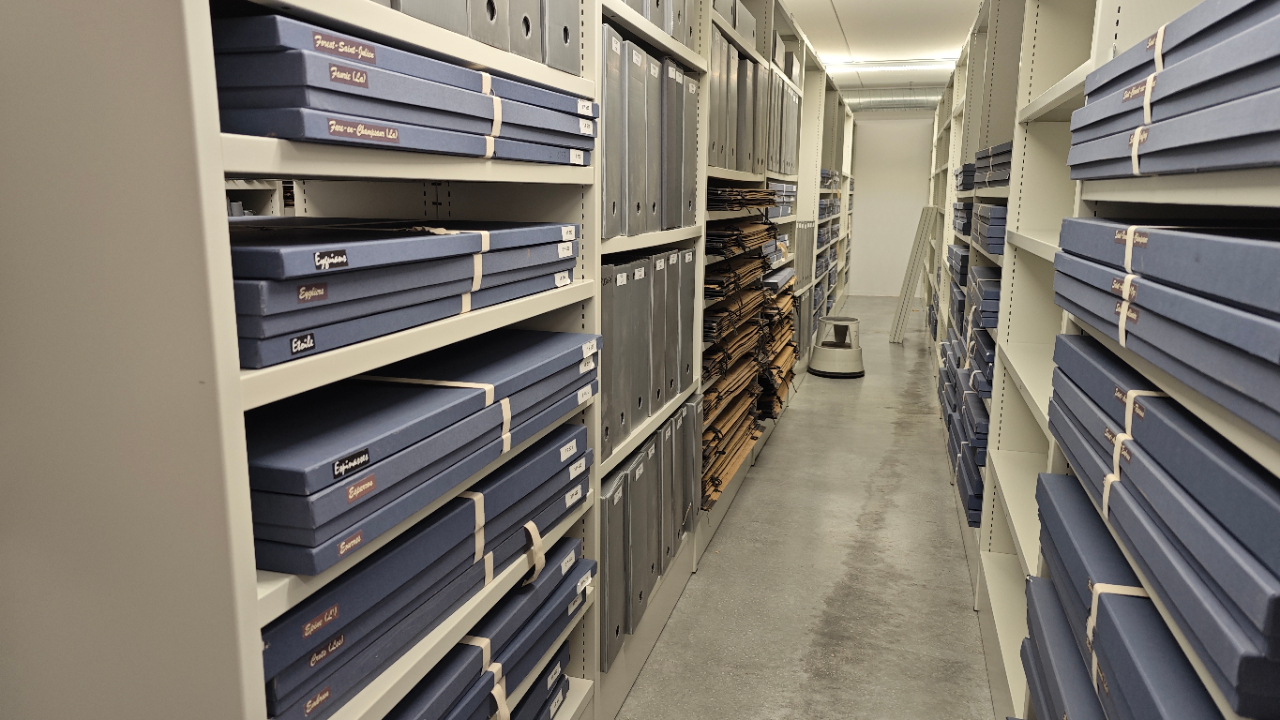 Hautes-Alpes : &laquo; le chantier du si&egrave;cle &raquo; pour les archives d&eacute;partementales de Gap