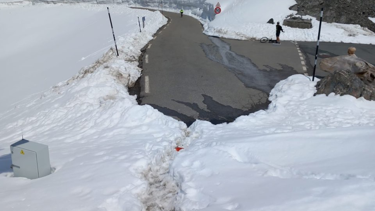 Hautes-Alpes : le col Agnel ouvert entre la France et l’Italie