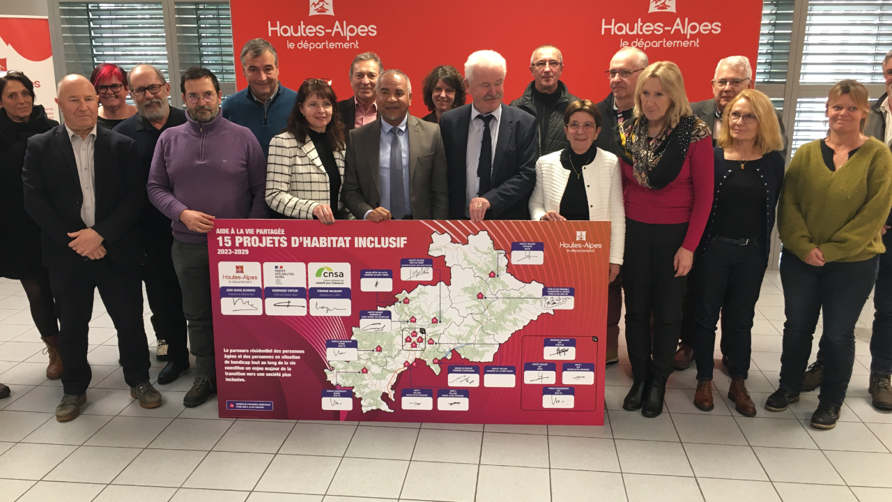 Hautes-Alpes : vieillir ne rime pas toujours avec EHPAD