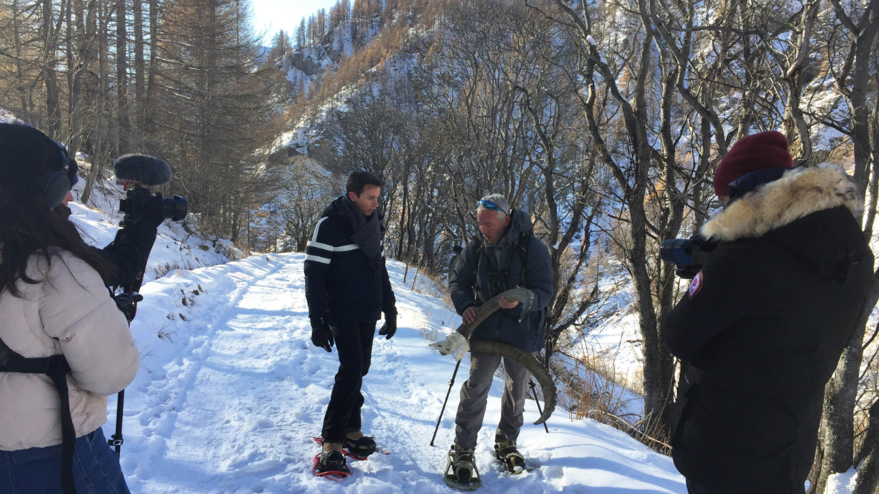 Hautes-Alpes : le Guillestrois et le Queyras devant la caméra d’Ushuaïa TV