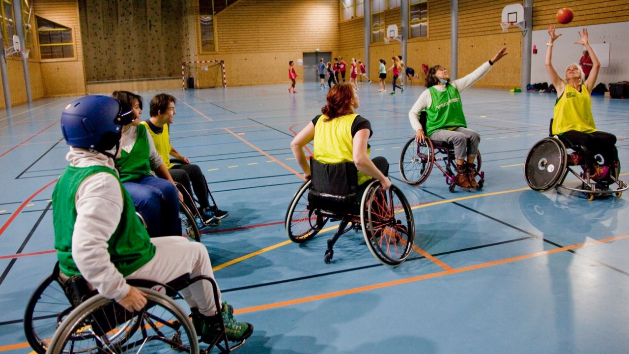 Hautes-Alpes : le hand-fauteuil s’installe à Briançon