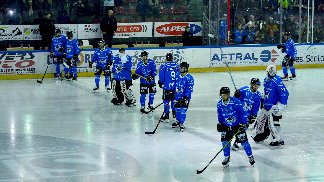 Hautes-Alpes : le match test pour les Rapaces de Gap