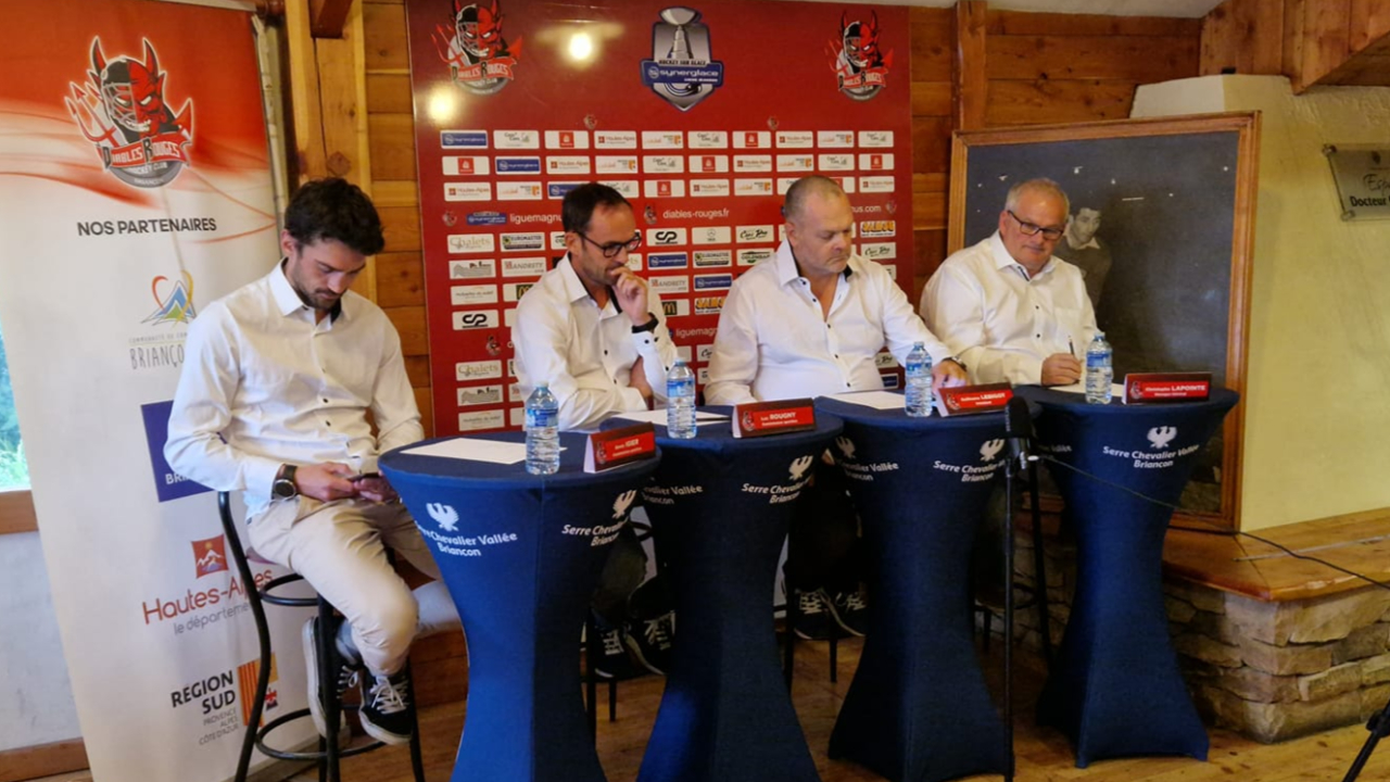 Hautes-Alpes : le renouveau des Diables Rouges de Briançon ?