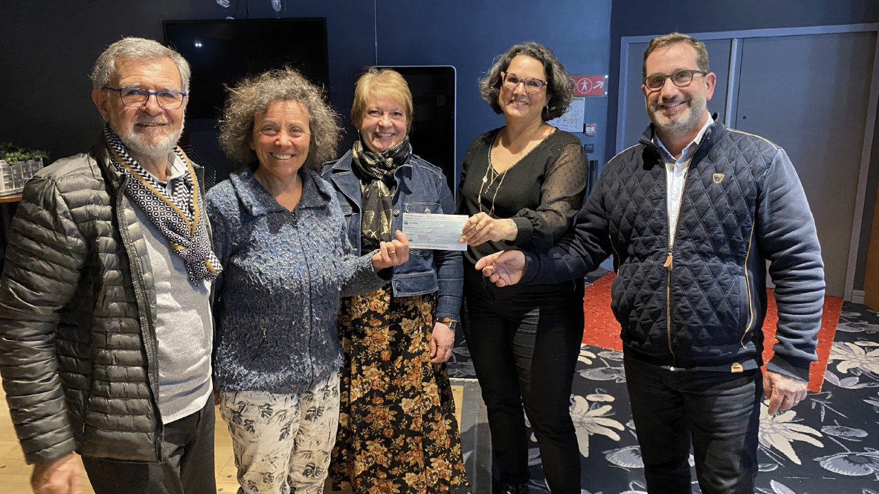 Hautes-Alpes : le Rotary Club de Briançon solidaire de deux associations du territoire Hautes-Alpes : le Rotary Club de Briançon solidaire de deux associations du territoire