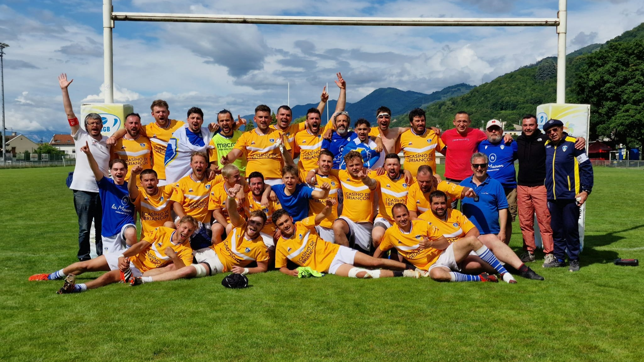 Hautes-Alpes : le Rugby Club du Pays Briançonnais en finale de Coupe de la Ligue ! Hautes-Alpes : le Rugby Club du Pays Briançonnais en finale de Coupe de la Ligue !