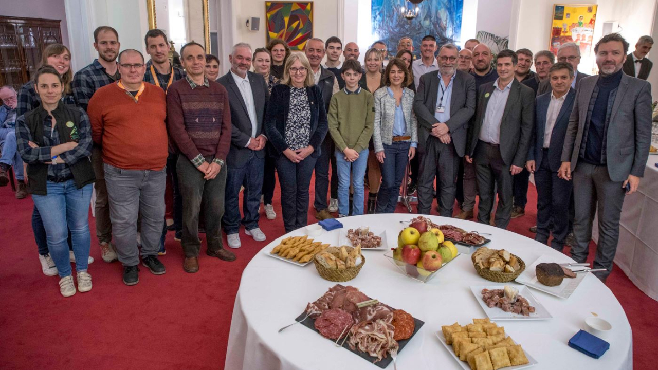 Hautes-Alpes : les agriculteurs du territoire &agrave; l&rsquo;Assembl&eacute;e Nationale