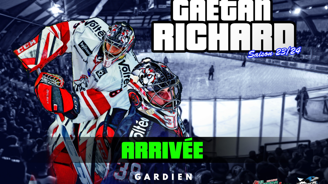 Hautes-Alpes : les Rapaces de Gap annoncent un nouveau gardien Hautes-Alpes : les Rapaces de Gap annoncent un nouveau gardien