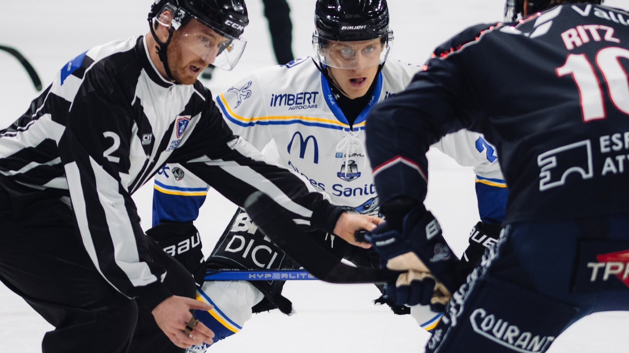 Hautes-Alpes : les Rapaces de Gap se sont inclinés hier soir face aux Ducs d'Angers Hautes-Alpes : les Rapaces de Gap se sont inclinés hier soir face aux Ducs d'Angers