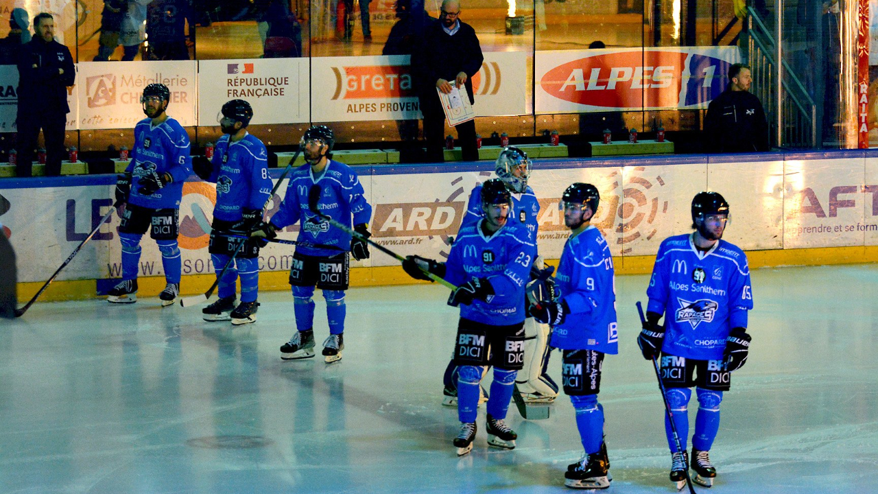 Hautes-Alpes : les Rapaces font tomber Chamonix, Briançon chute face à Angers