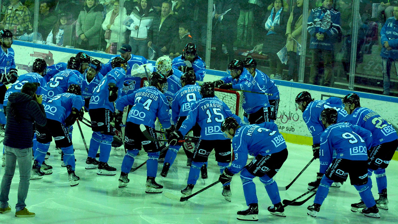 Hautes-Alpes : les Rapaces officiellement qualifiés pour les play-offs de Magnus Hautes-Alpes : les Rapaces officiellement qualifiés pour les play-offs de Magnus