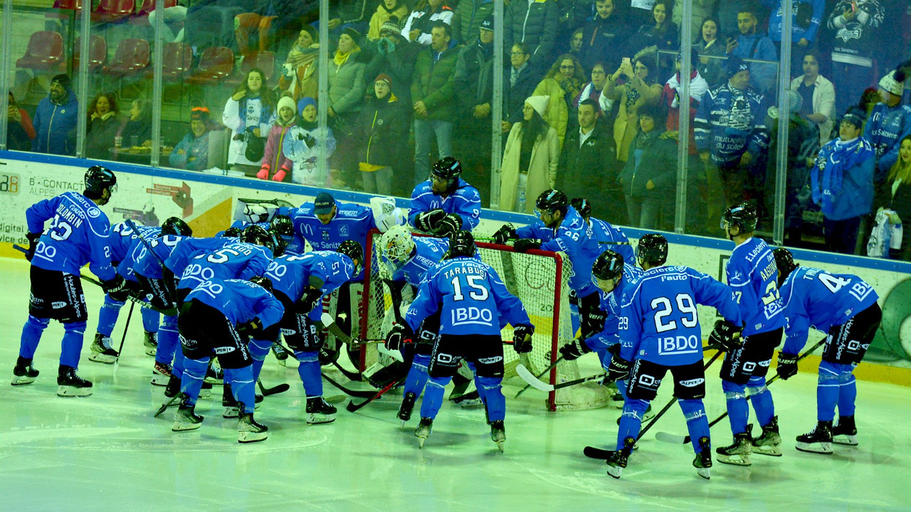 Hautes-Alpes : Ligue Magnus, ne pas rester dans la défaite Hautes-Alpes : Ligue Magnus, ne pas rester dans la défaite