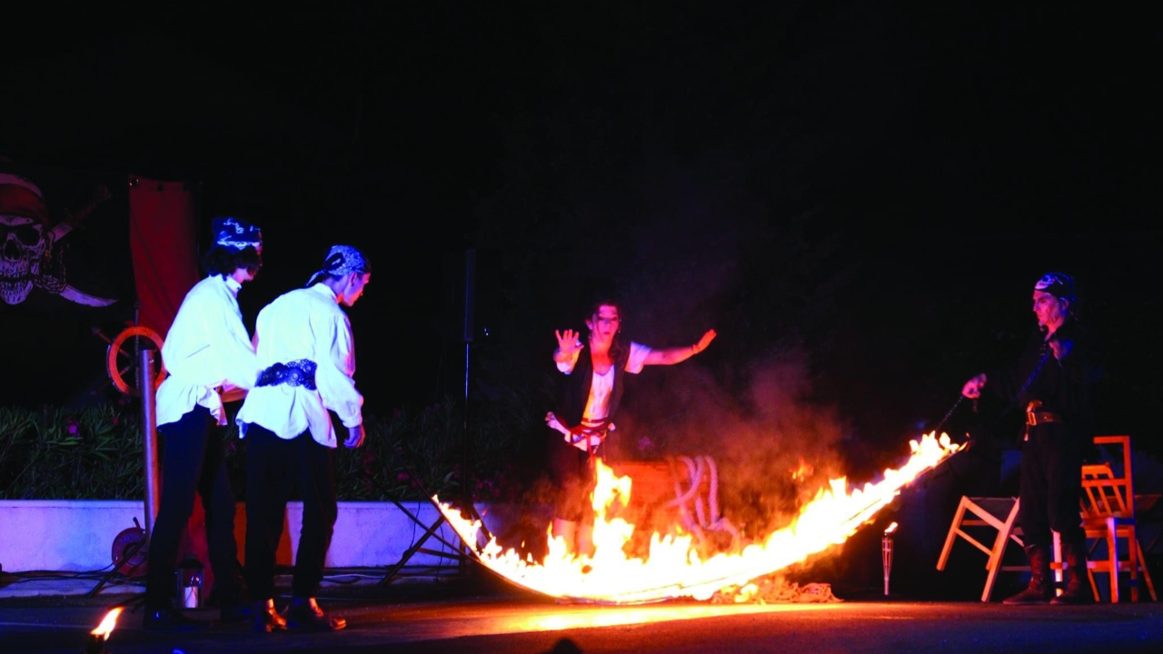 Hautes-Alpes : Lun' Enflamme Gap