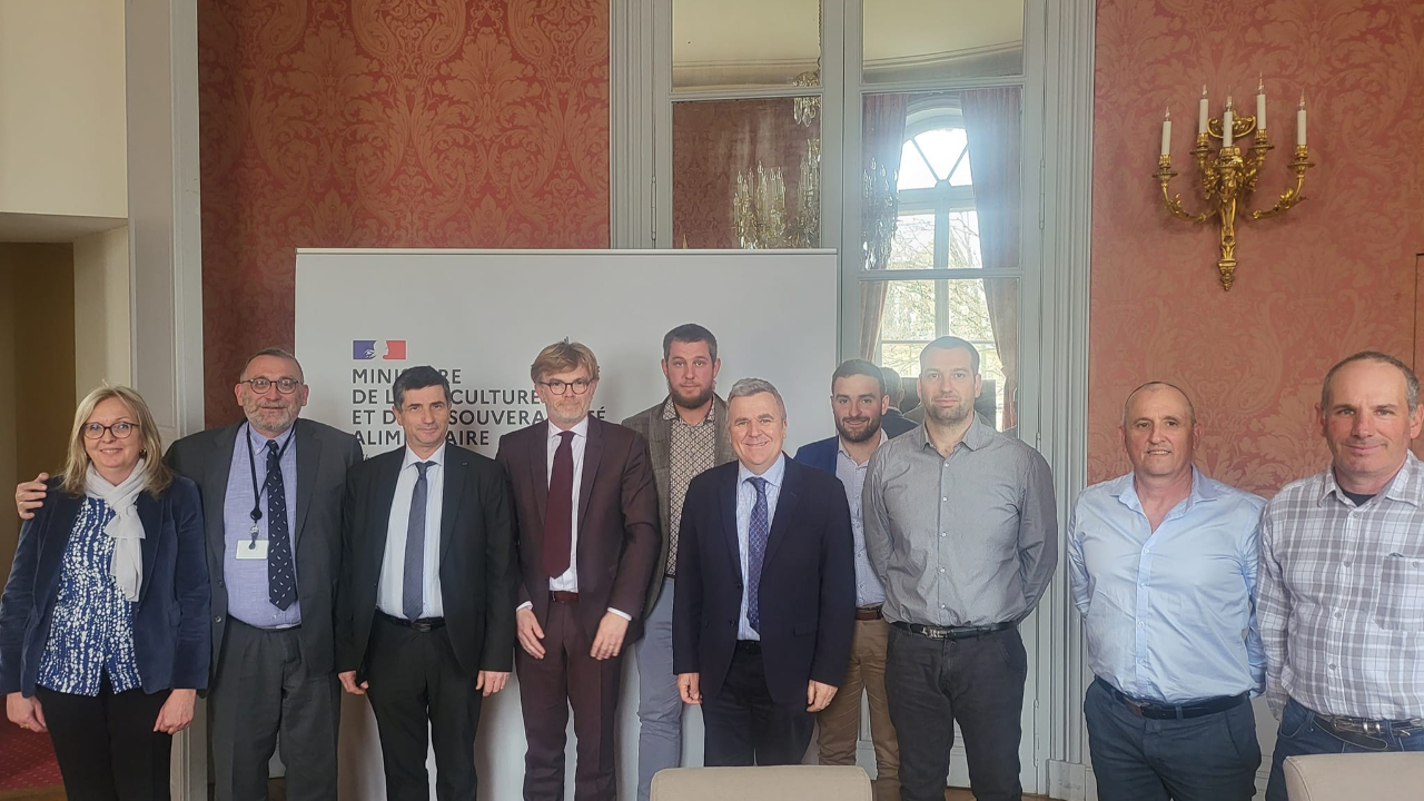 Hautes-Alpes : Marc Fesneau reçoit les parlementaires et une délégation agricole