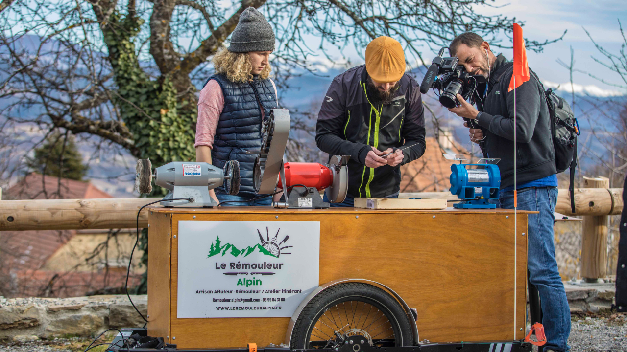 Hautes-Alpes : "Météo à la carte" en tournage dans le département