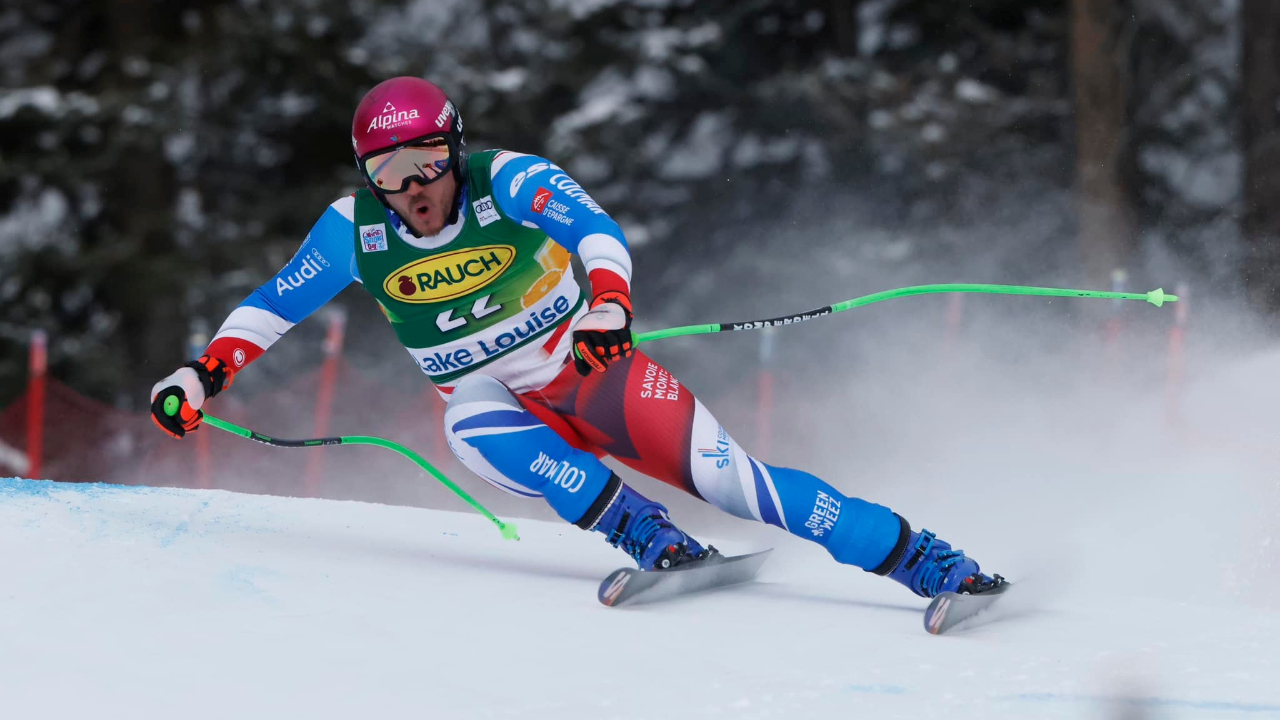 Hautes-Alpes :  Nils Allegre dans le coup en Super-G