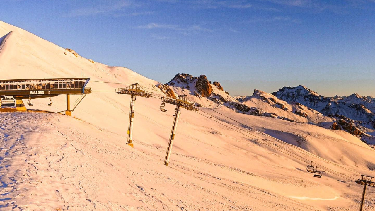 Hautes-Alpes : pas de pr&eacute;-ouverture &agrave; Serre-Chevalier Brian&ccedil;on