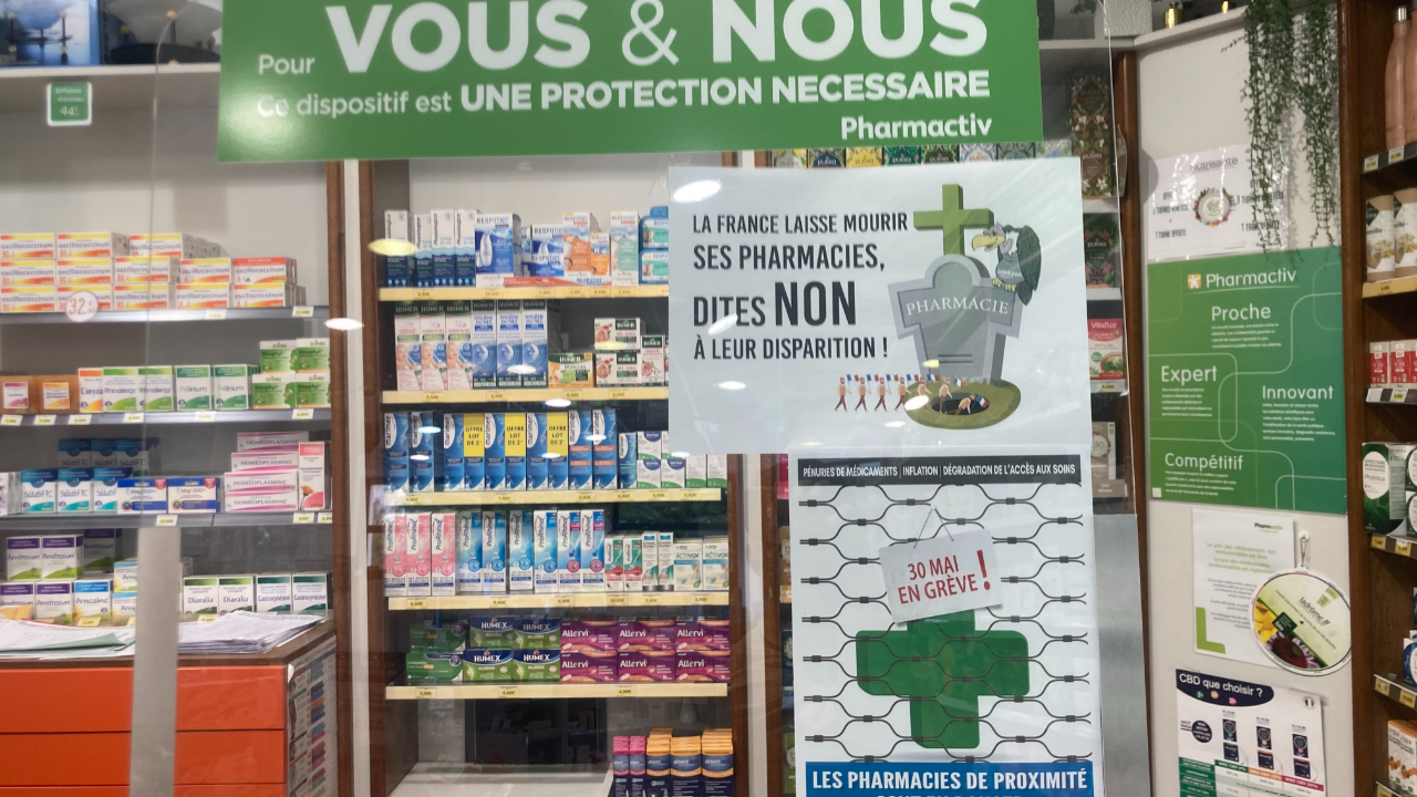 Alpes du Sud : plus de 90% des pharmaciens en grève ce jeudi Alpes du Sud : plus de 90% des pharmaciens en grève ce jeudi