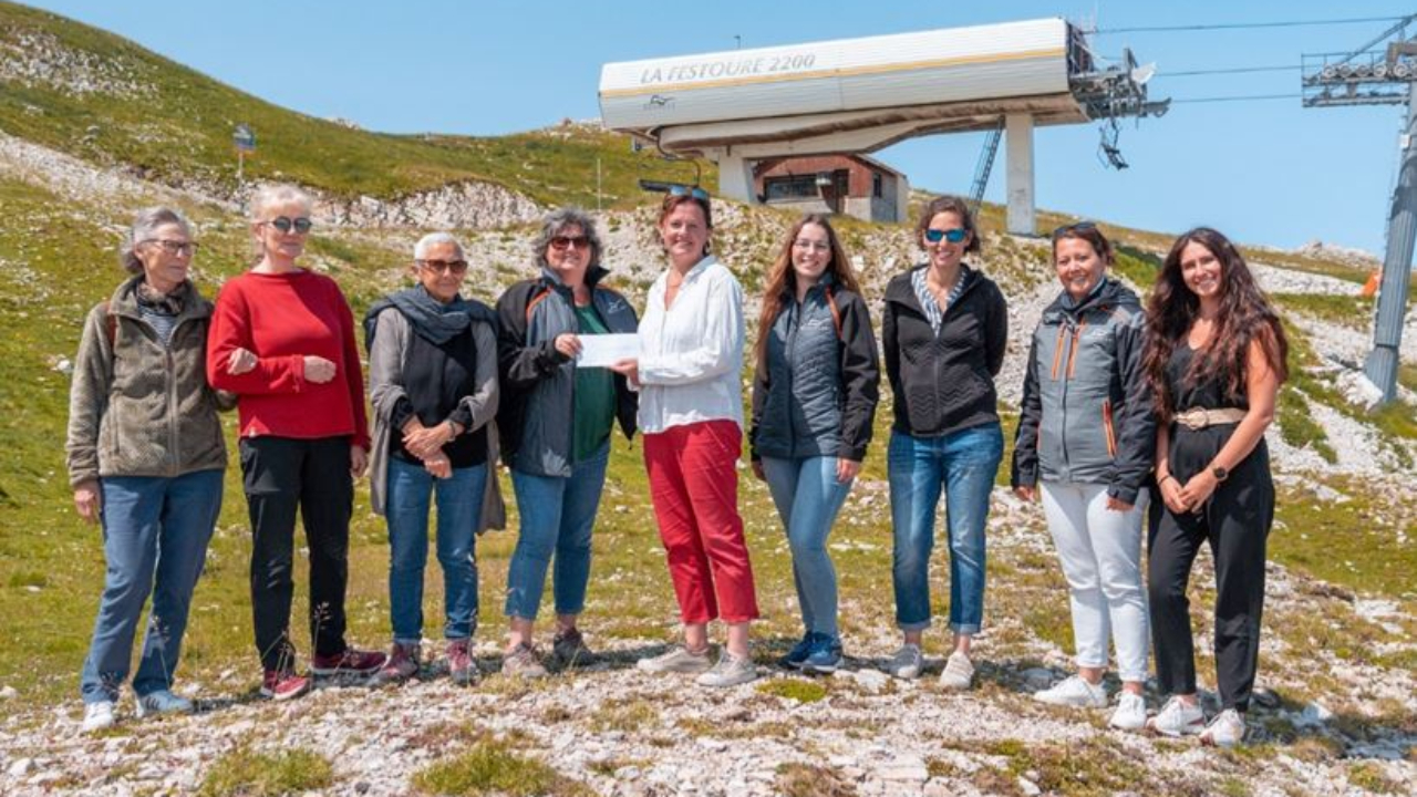 Hautes-Alpes : près de 3.000 euros récoltés pour l’hôpital de Gap