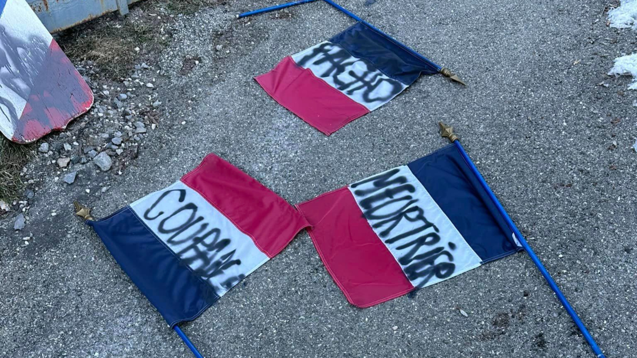 Hautes-Alpes : profanation du Carré Militaire du cimetière Vauban à Briançon