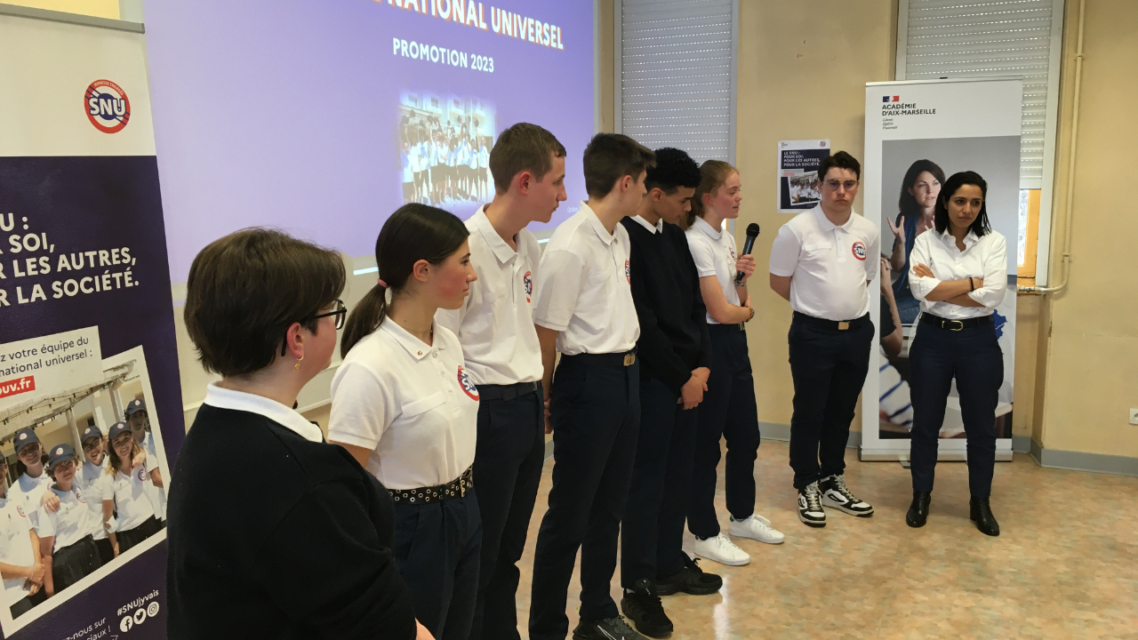 Hautes-Alpes : Sarah El Haïry, une ministre attitrée au Service National Universel