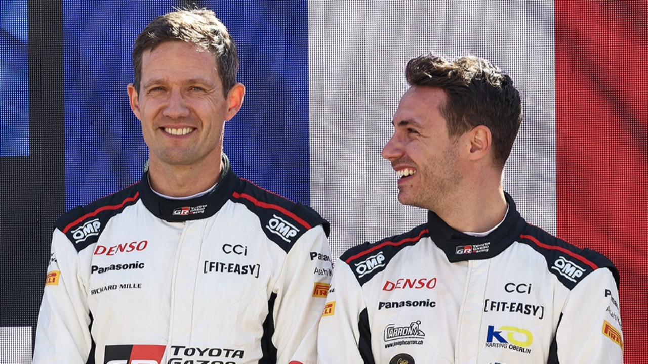 Hautes-Alpes : Sébastien Ogier rêve du triplé en Sardaigne Hautes-Alpes : Sébastien Ogier rêve du triplé en Sardaigne