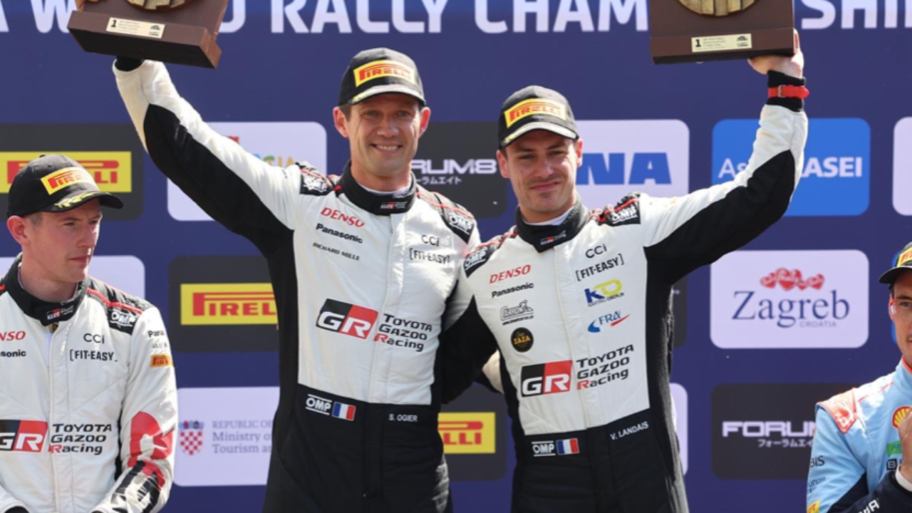 Hautes-Alpes : Sébastien Ogier s'impose sur le rallye de Croatie