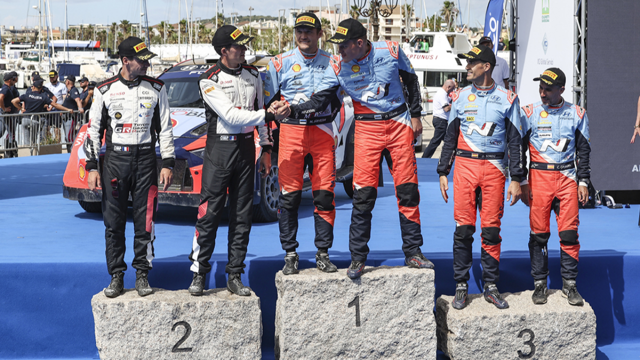 Hautes-Alpes : Sébastien Ogier s'incline en Sardaigne... pour deux dixièmes Hautes-Alpes : Sébastien Ogier s'incline en Sardaigne... pour deux dixièmes