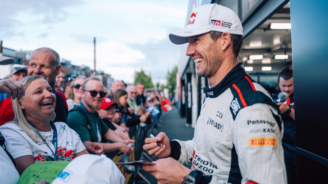 Hautes-Alpes : Sébastien Ogier vainqueur en Finlande Hautes-Alpes : Sébastien Ogier vainqueur en Finlande