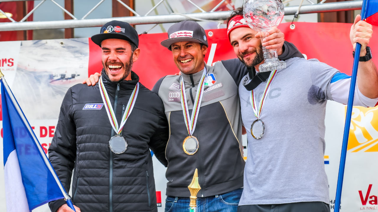 Hautes-Alpes : Simon Billy termine sur une belle note Hautes-Alpes : Simon Billy termine sur une belle note