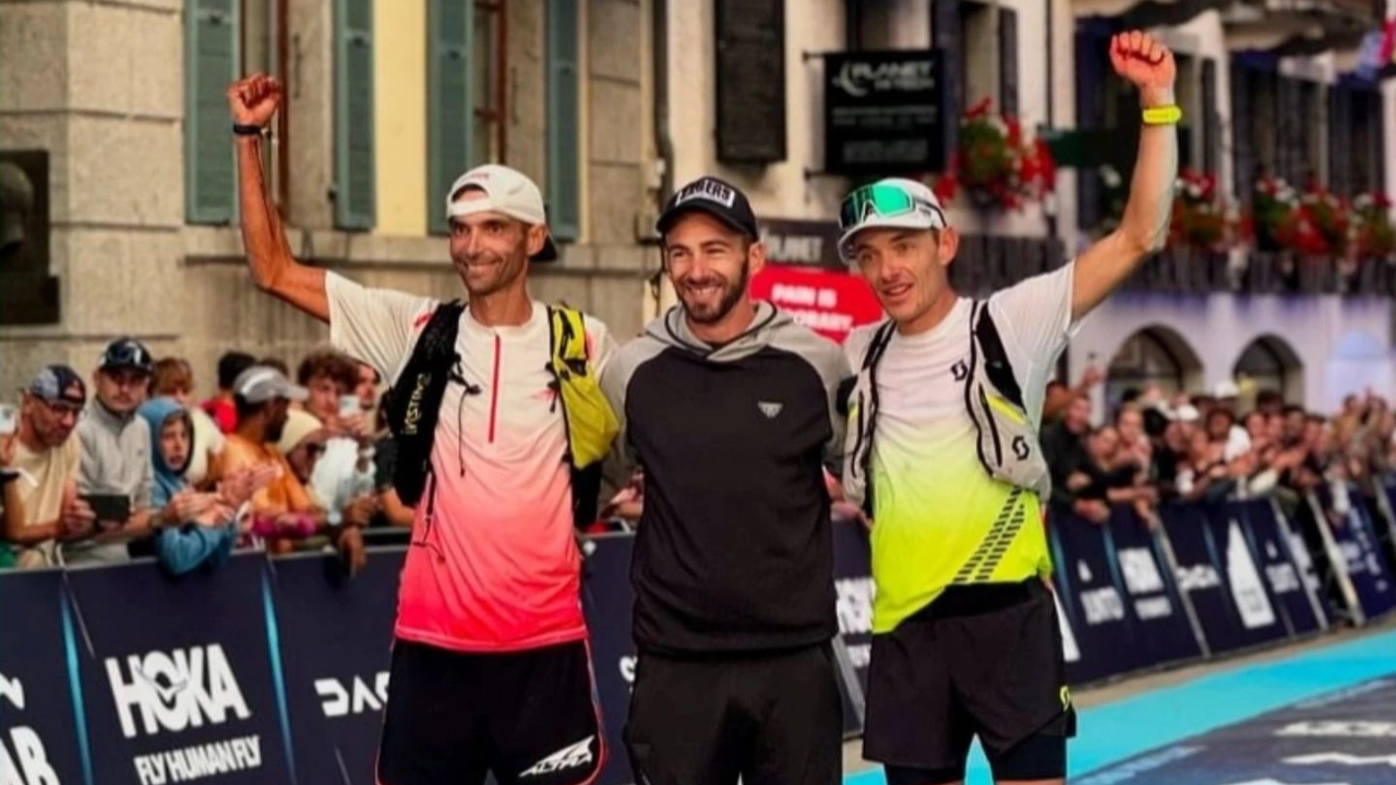 Hautes-Alpes : un Briançonnais sur le podium à l'UTMB Hautes-Alpes : un Briançonnais sur le podium à l'UTMB
