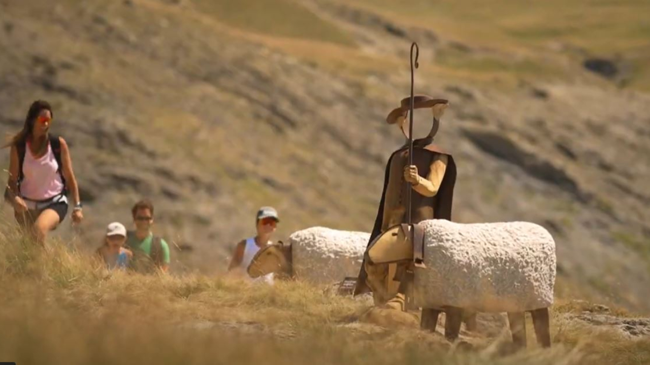 Hautes-Alpes : un nouveau spectacle autour des six lacs à Orcières Hautes-Alpes : un nouveau spectacle autour des six lacs à Orcières