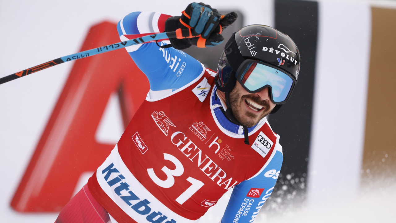 Hautes-Alpes : un nouveau top 10 pour Cyprien Sarrazin en descente