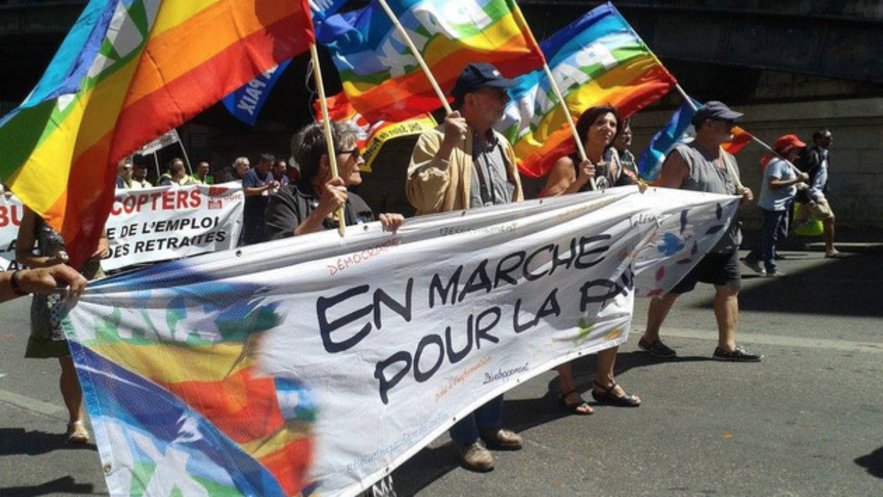 Hautes-Alpes : un rassemblement pour le désarmement nucléaire et la paix