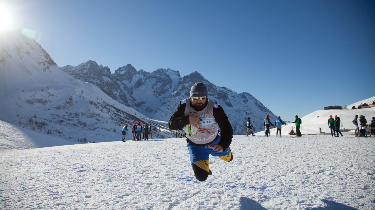 Hautes-Alpes : un tournoi de rugby qui prend de la hauteur