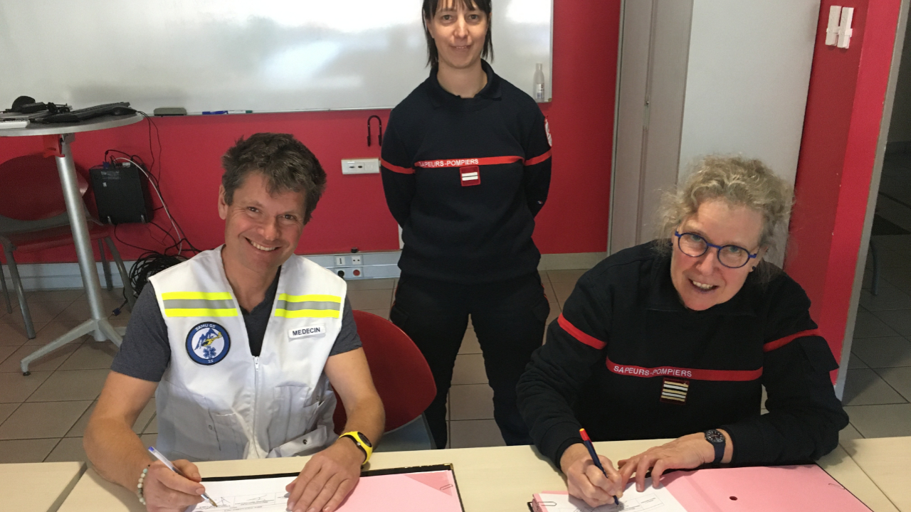 Hautes-Alpes : SDIS et SAMU collaborent pour mieux prendre en charge Hautes-Alpes : SDIS et SAMU collaborent pour mieux prendre en charge