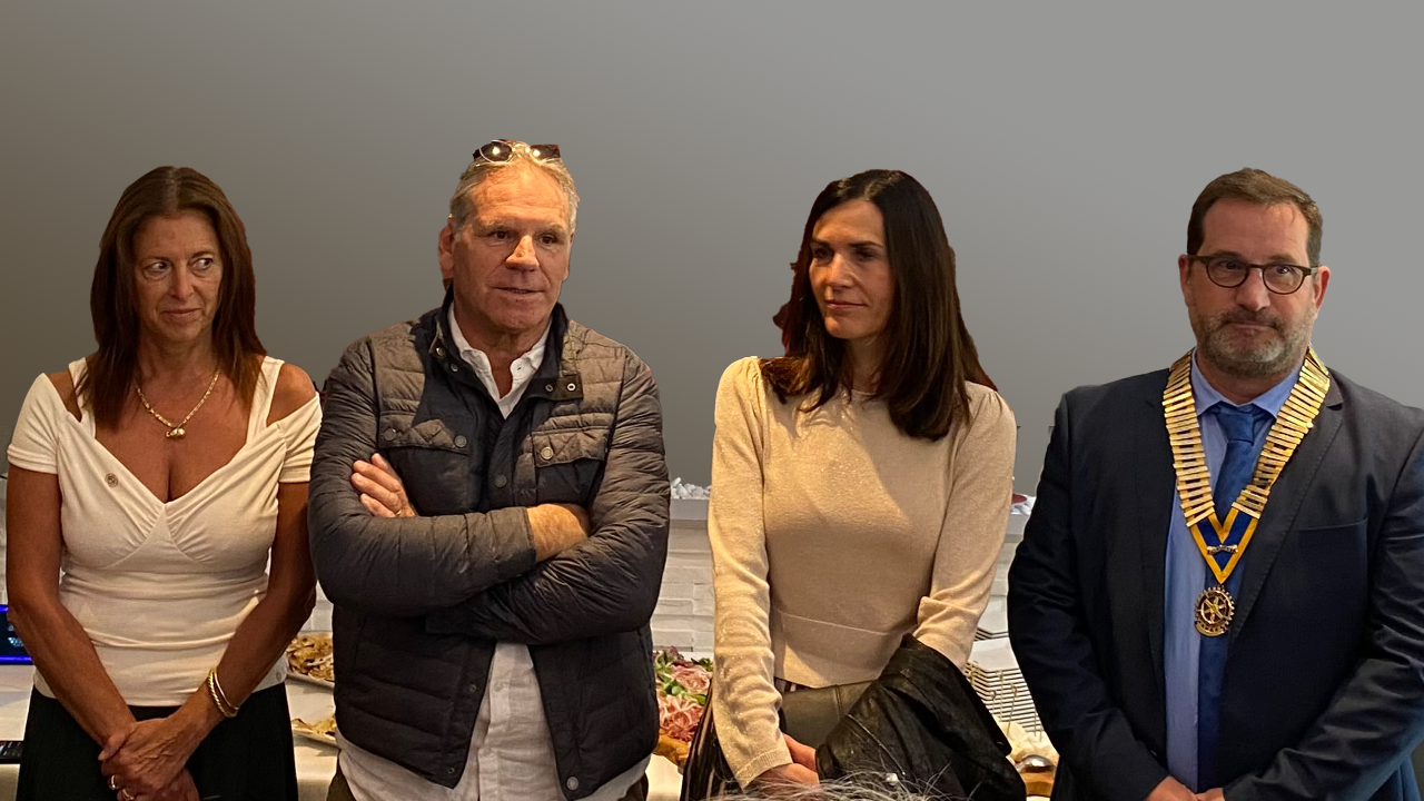 Hautes-Alpes : une nouvelle présidence pour le Rotary Club de Briançon Hautes-Alpes : une nouvelle présidence pour le Rotary Club de Briançon